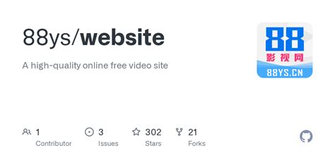 88ysyy|website/README.MD at main · 88ys/website · GitHub.